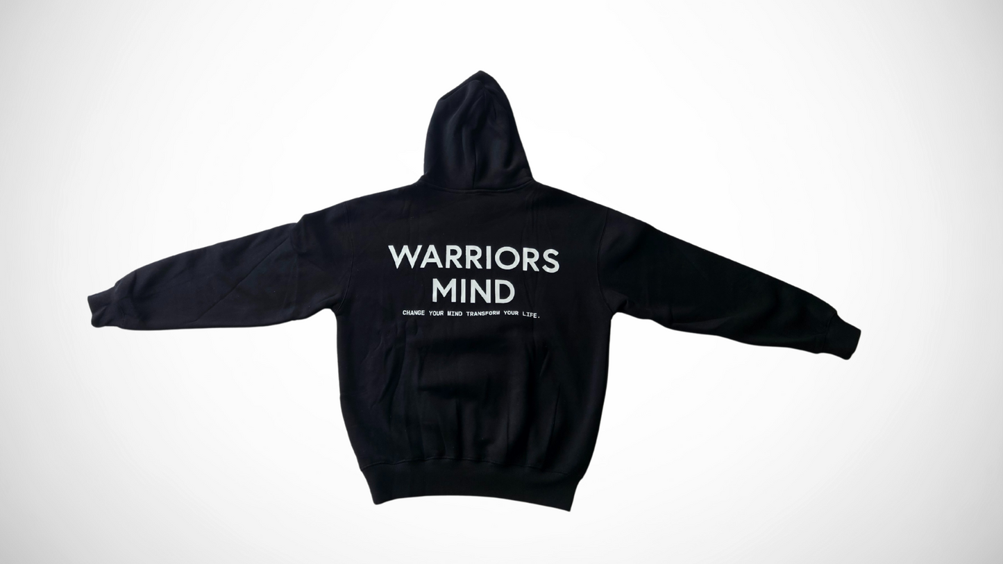 Shadow Focus Hoodie - WARRIORS MIND